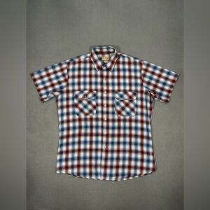 Vintage Big Mac Shirt Mens Large Khaki Made In USA